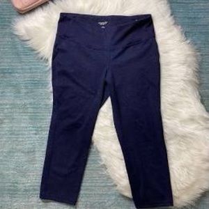Blue Old navy long active pants. SZ: girls L